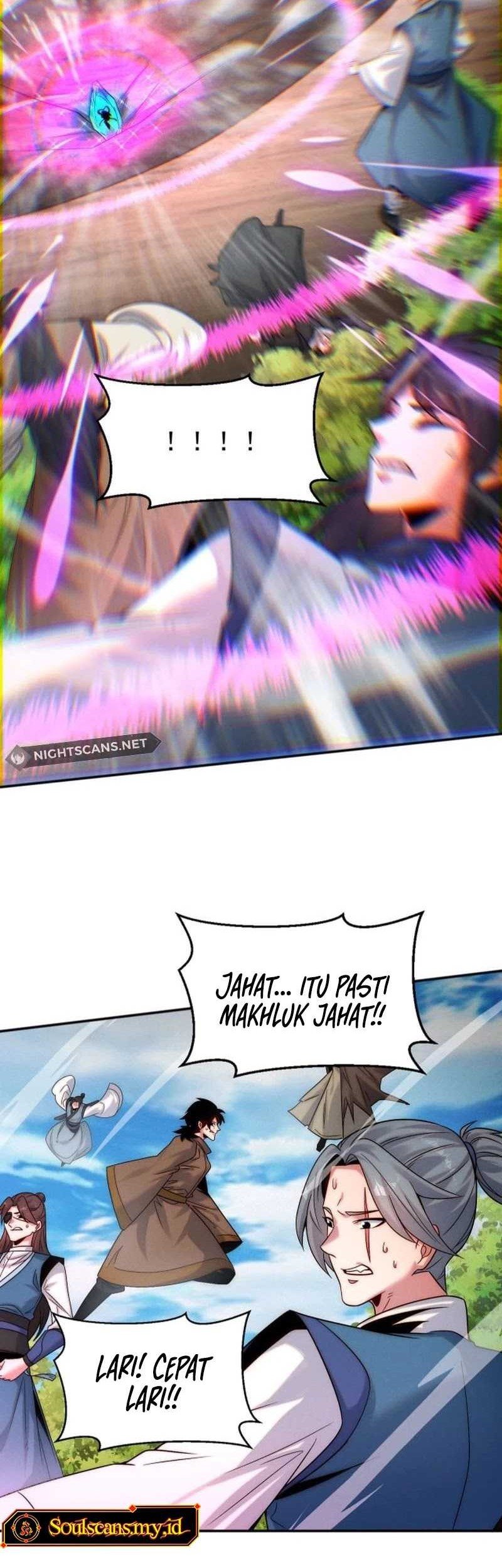 I Can Summon God Chapter 105 Gambar 7