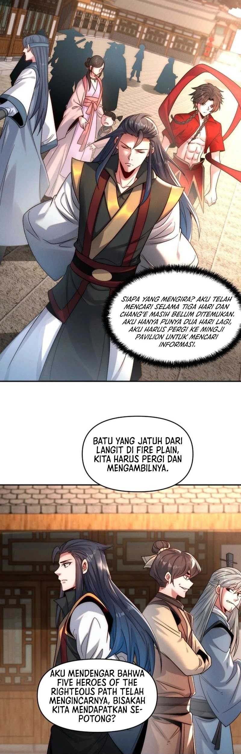 I Can Summon God Chapter 105 Gambar 10
