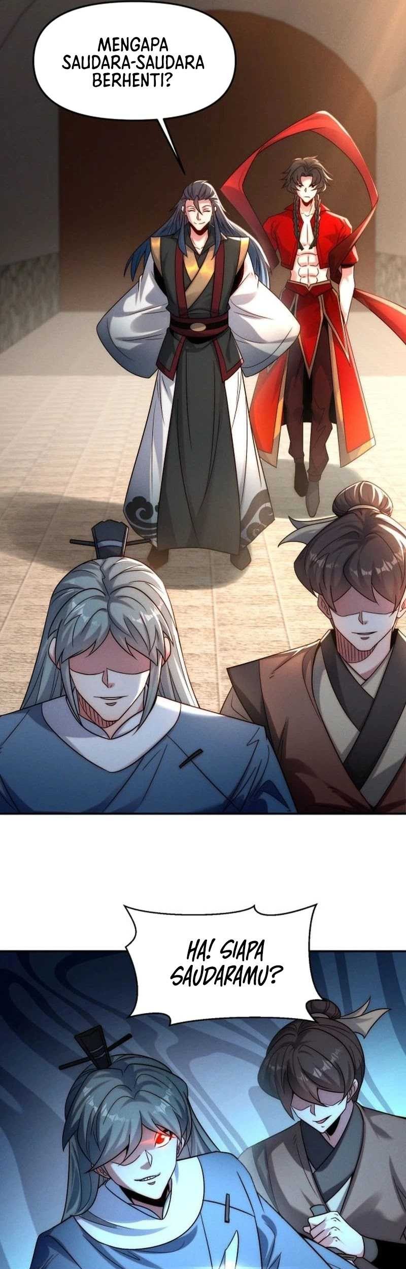 I Can Summon God Chapter 105 Gambar 16