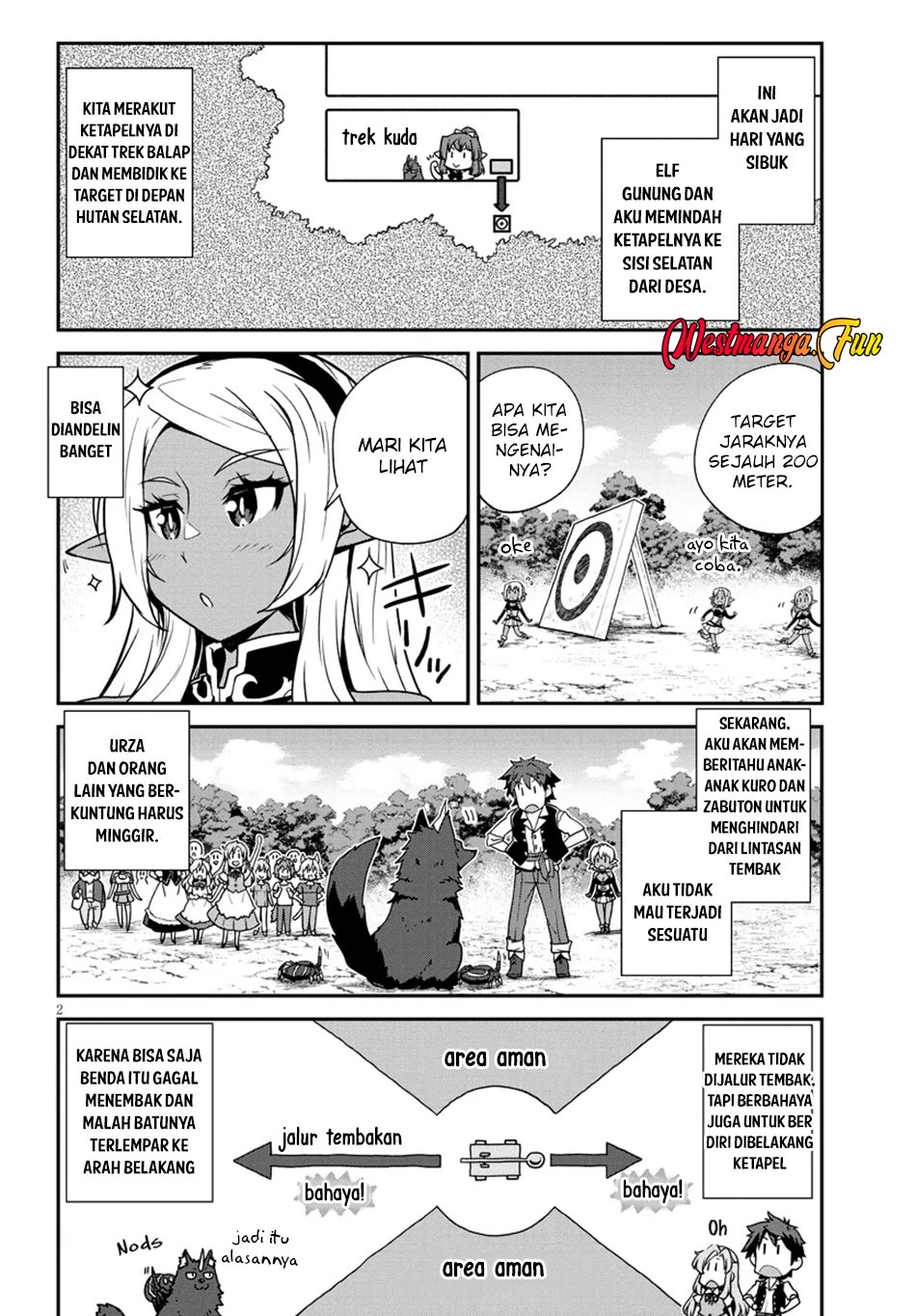 Isekai Nonbiri Nouka Chapter 265 Gambar 3