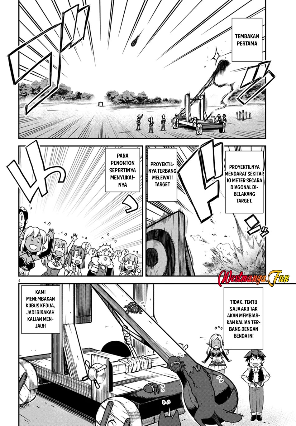 Isekai Nonbiri Nouka Chapter 265 Gambar 6