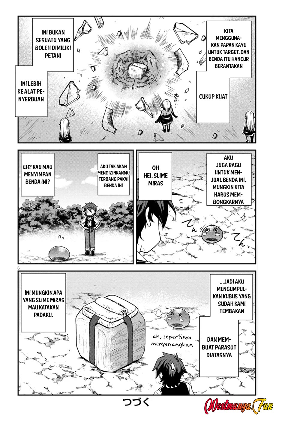 Isekai Nonbiri Nouka Chapter 265 Gambar 9