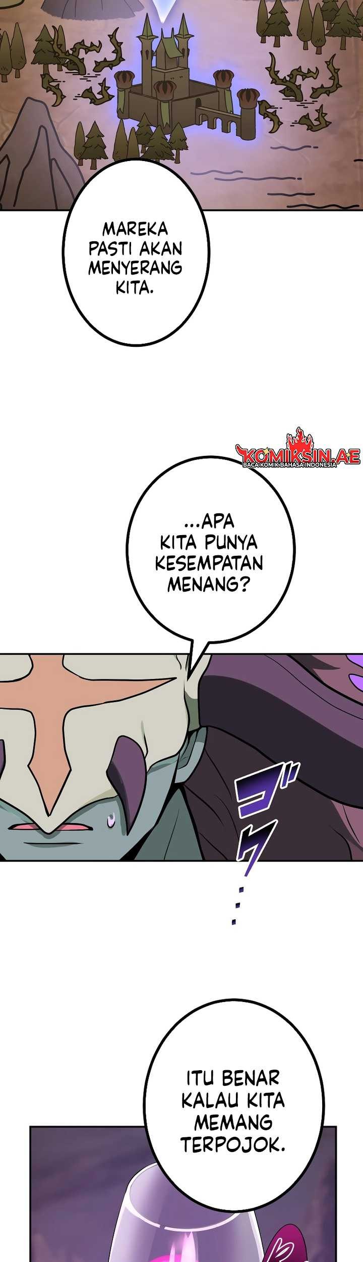 The strongest assassin gets transferred to another world with his whole class Chapter 76 Gambar 36