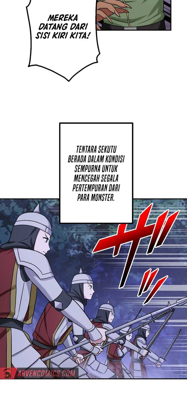 The strongest assassin gets transferred to another world with his whole class Chapter 76 Gambar 19