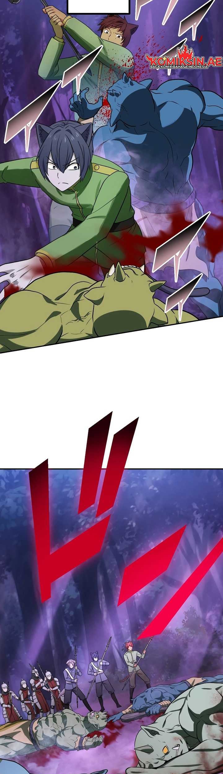 The strongest assassin gets transferred to another world with his whole class Chapter 76 Gambar 22