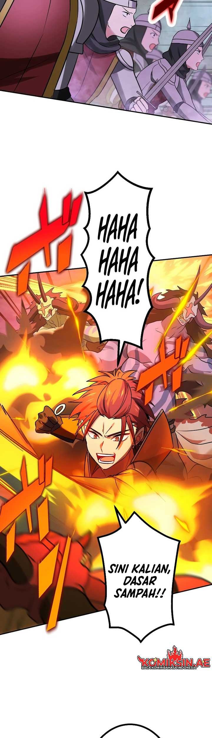 The strongest assassin gets transferred to another world with his whole class Chapter 76 Gambar 50