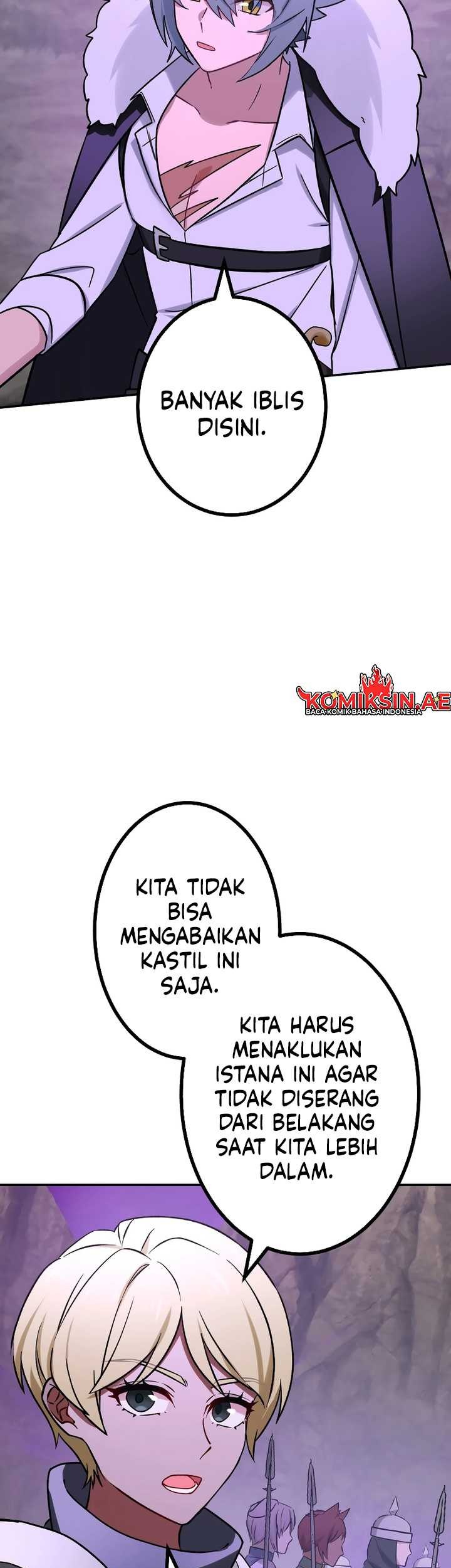 The strongest assassin gets transferred to another world with his whole class Chapter 76 Gambar 42