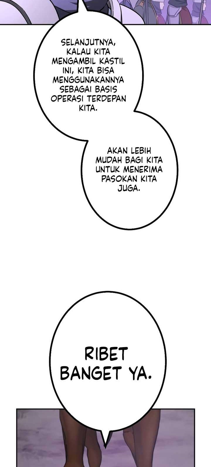 The strongest assassin gets transferred to another world with his whole class Chapter 76 Gambar 43