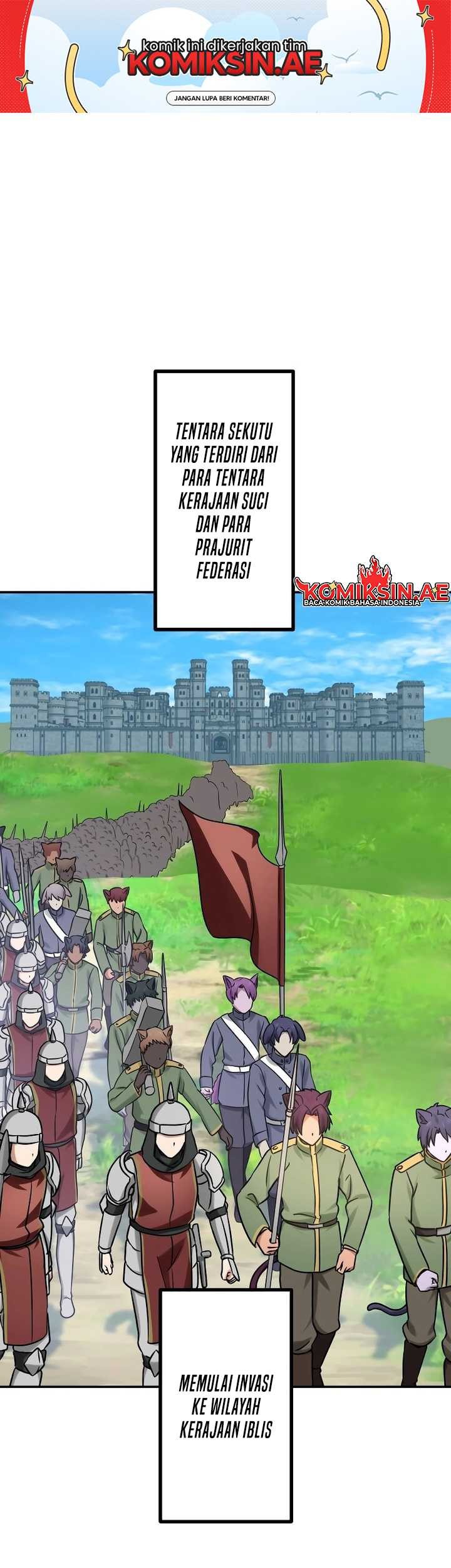 Manga The strongest assassin gets transferred to another world with his whole class Chapter 76 gambar nomor 2