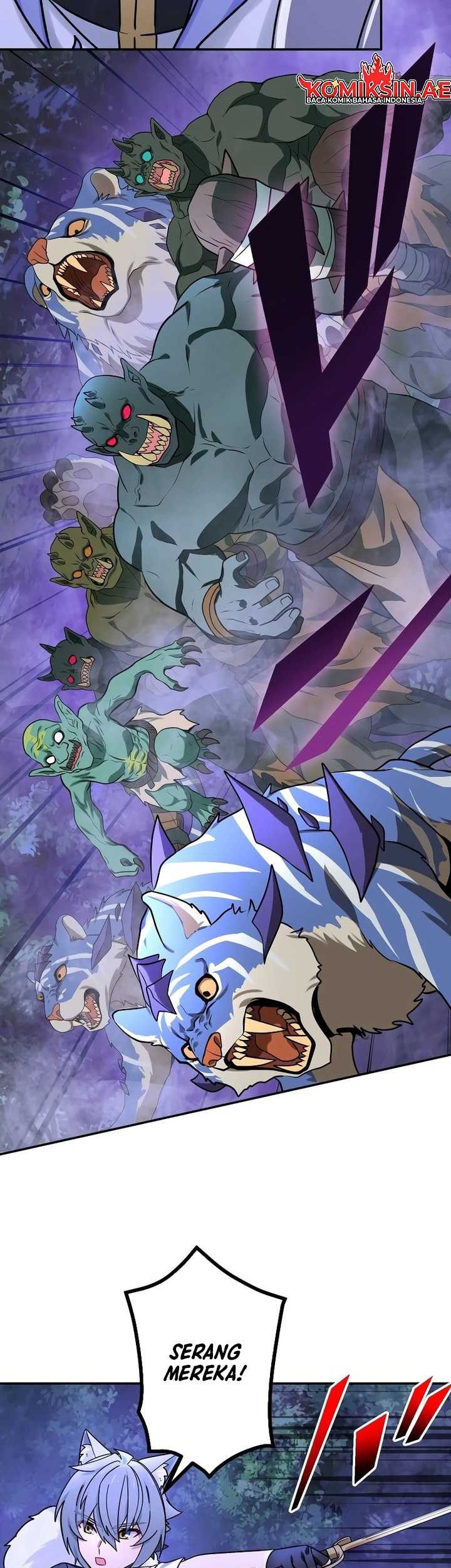 The strongest assassin gets transferred to another world with his whole class Chapter 76 Gambar 10