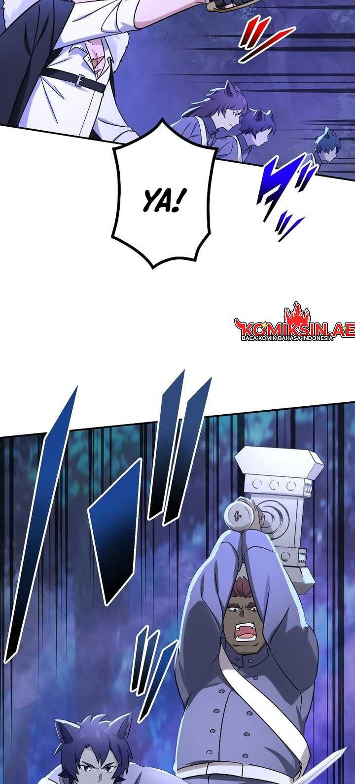 The strongest assassin gets transferred to another world with his whole class Chapter 76 Gambar 11