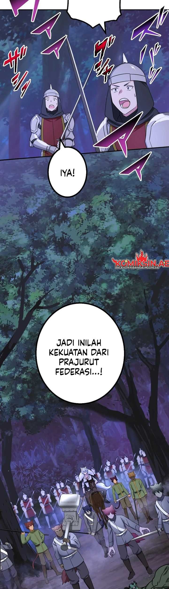 The strongest assassin gets transferred to another world with his whole class Chapter 76 Gambar 14