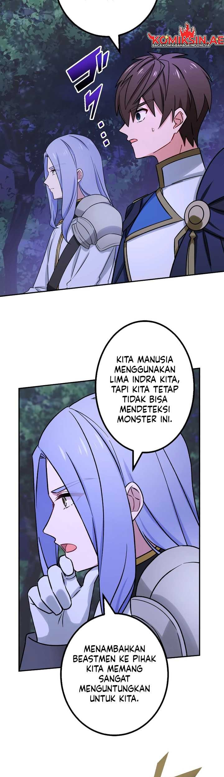 The strongest assassin gets transferred to another world with his whole class Chapter 76 Gambar 16