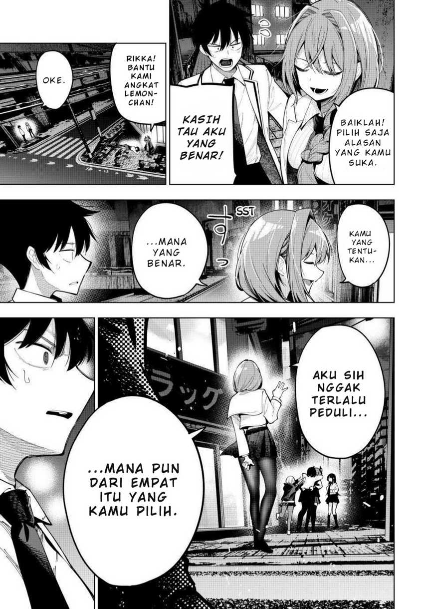 Mayonaka Heart Tune Chapter 69 Gambar 21
