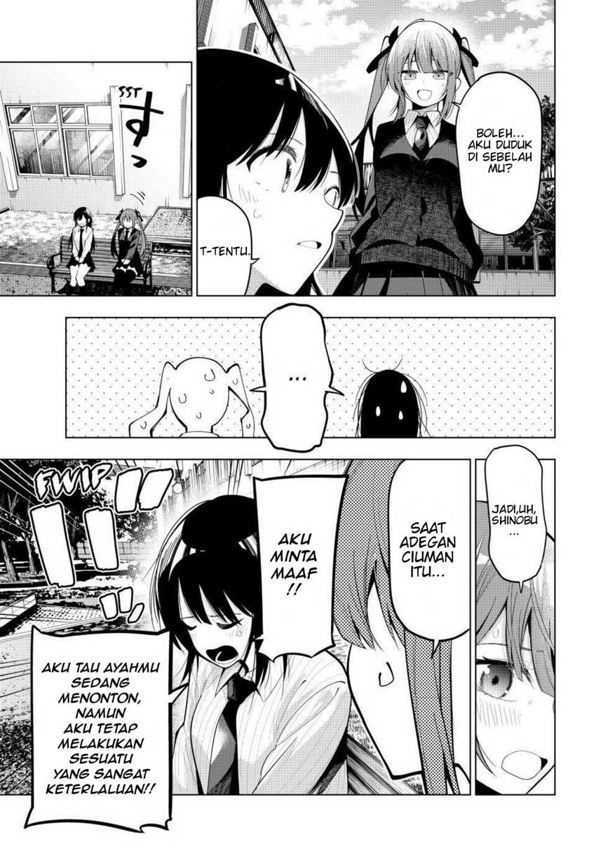Mayonaka Heart Tune Chapter 67 Gambar 14