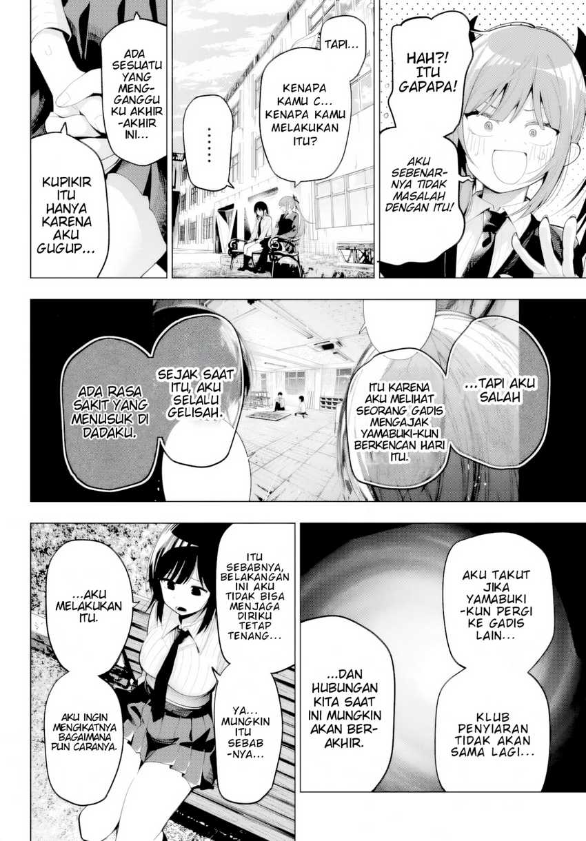 Mayonaka Heart Tune Chapter 67 Gambar 15