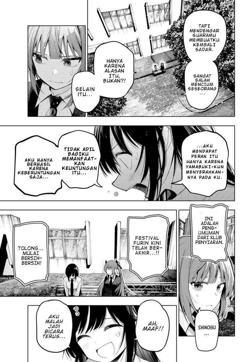 Mayonaka Heart Tune Chapter 67 Gambar 16