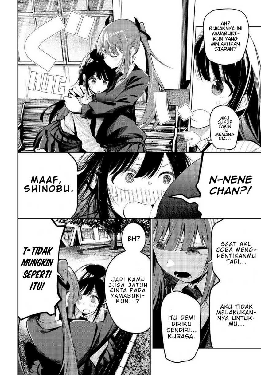 Mayonaka Heart Tune Chapter 67 Gambar 17