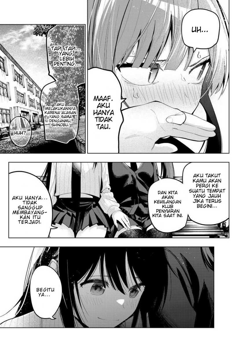 Mayonaka Heart Tune Chapter 67 Gambar 18