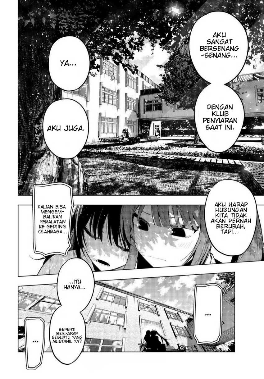 Mayonaka Heart Tune Chapter 67 Gambar 19