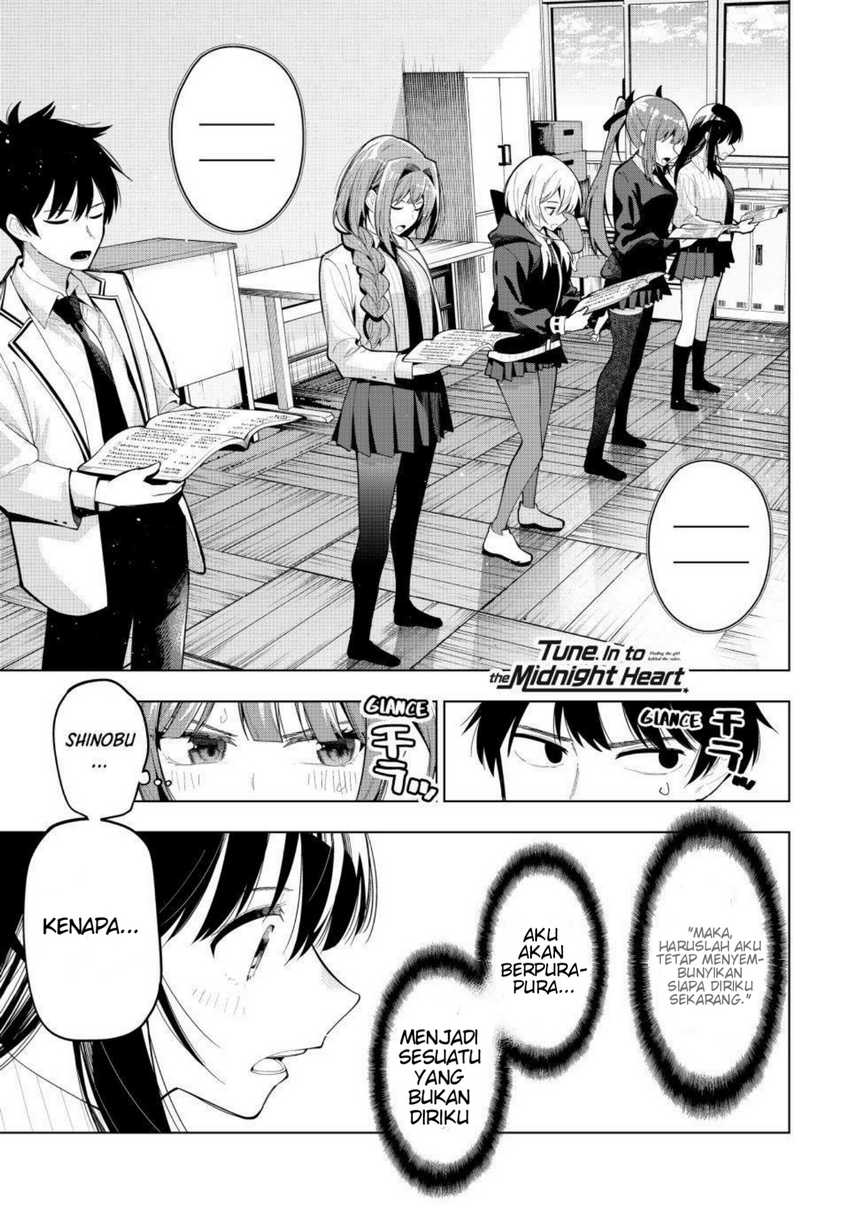 Manga Mayonaka Heart Tune Chapter 67 gambar nomor 2