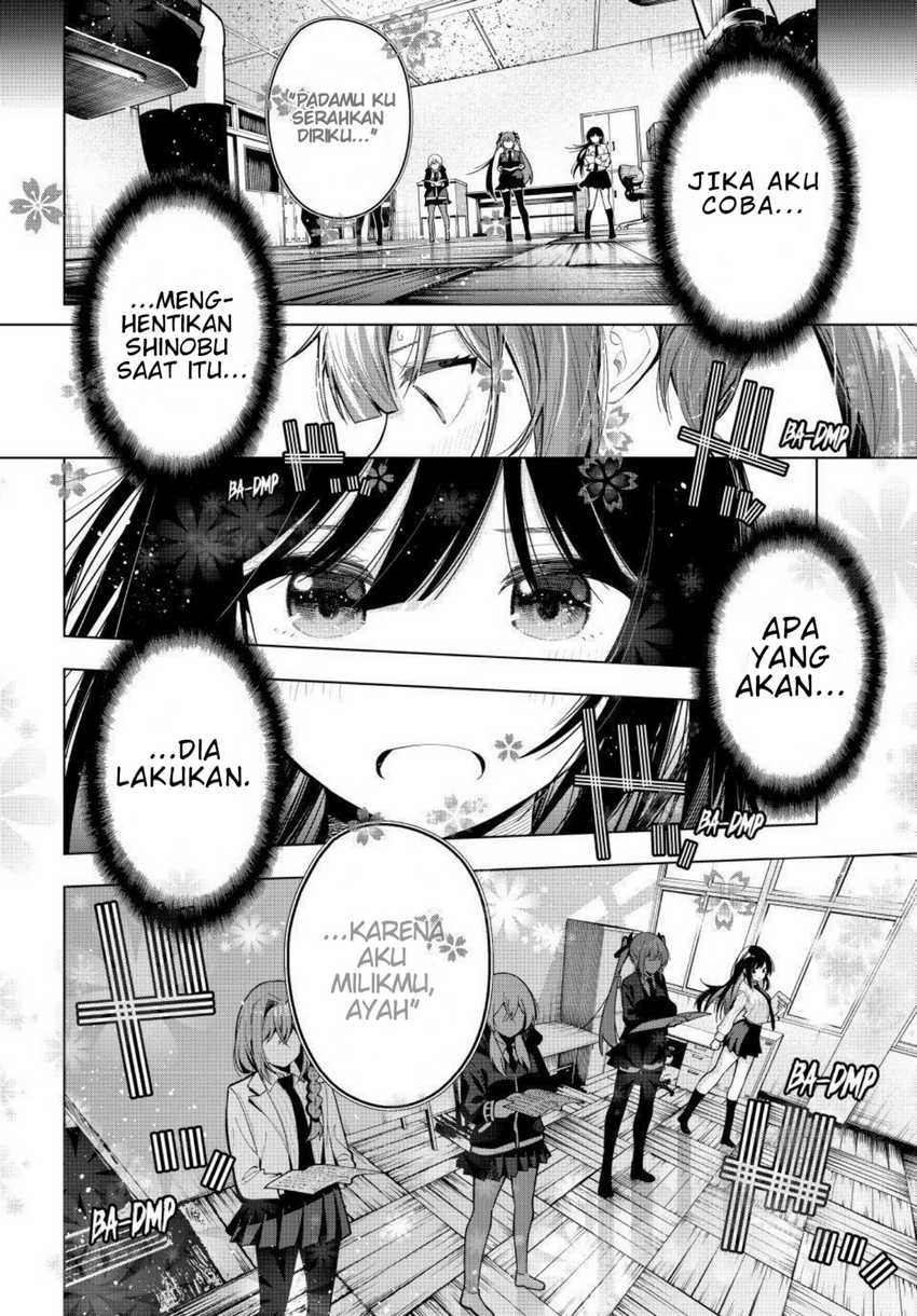 Mayonaka Heart Tune Chapter 67 Gambar 7