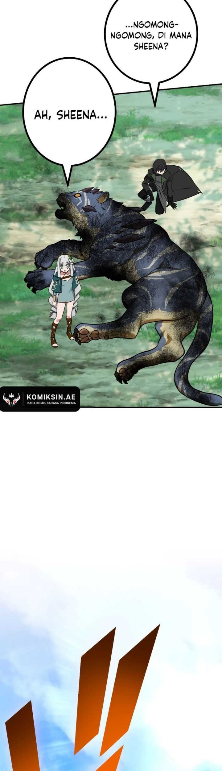 The strongest assassin gets transferred to another world with his whole class Chapter 75 Gambar 51