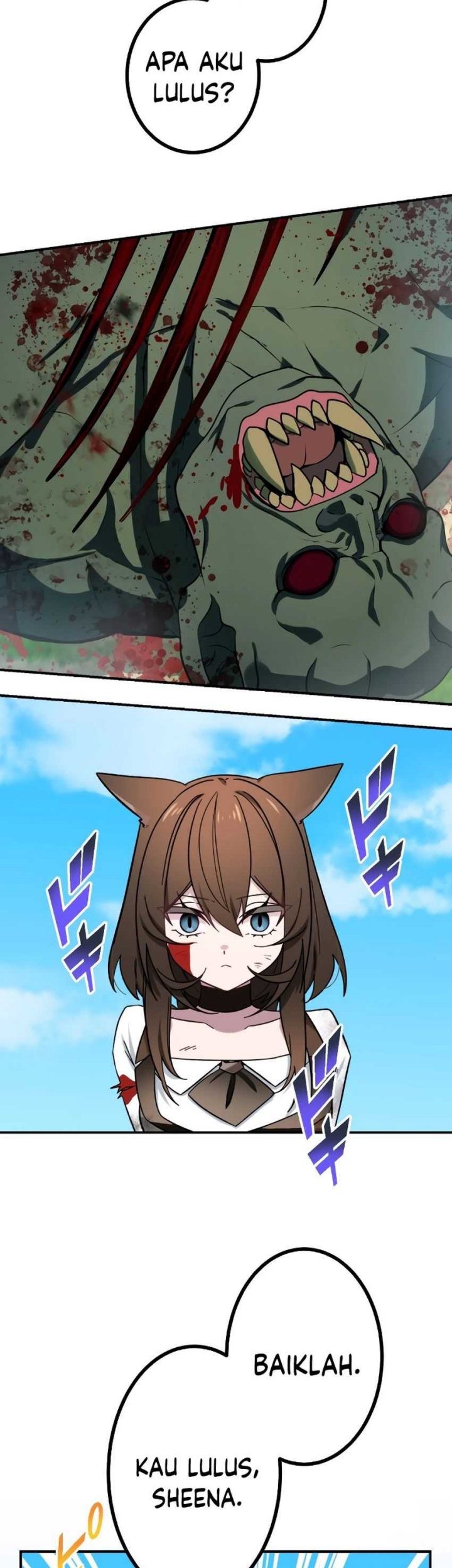 The strongest assassin gets transferred to another world with his whole class Chapter 75 Gambar 54