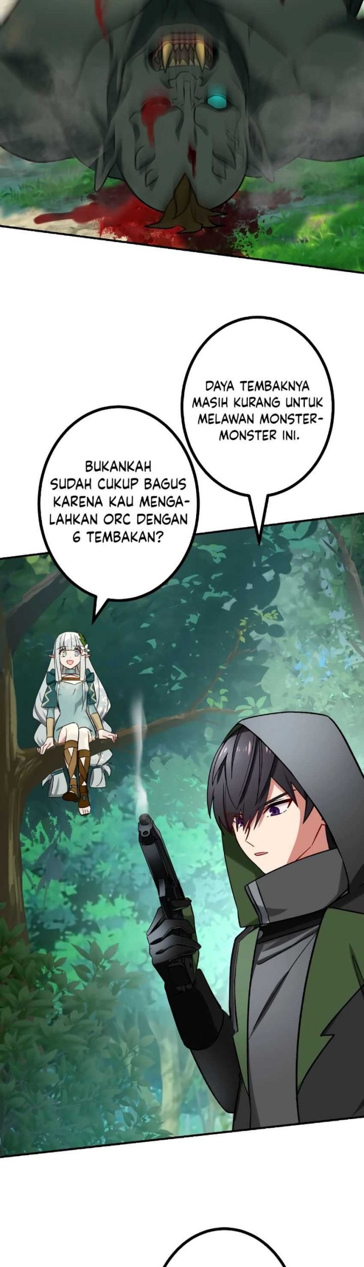 The strongest assassin gets transferred to another world with his whole class Chapter 75 Gambar 38