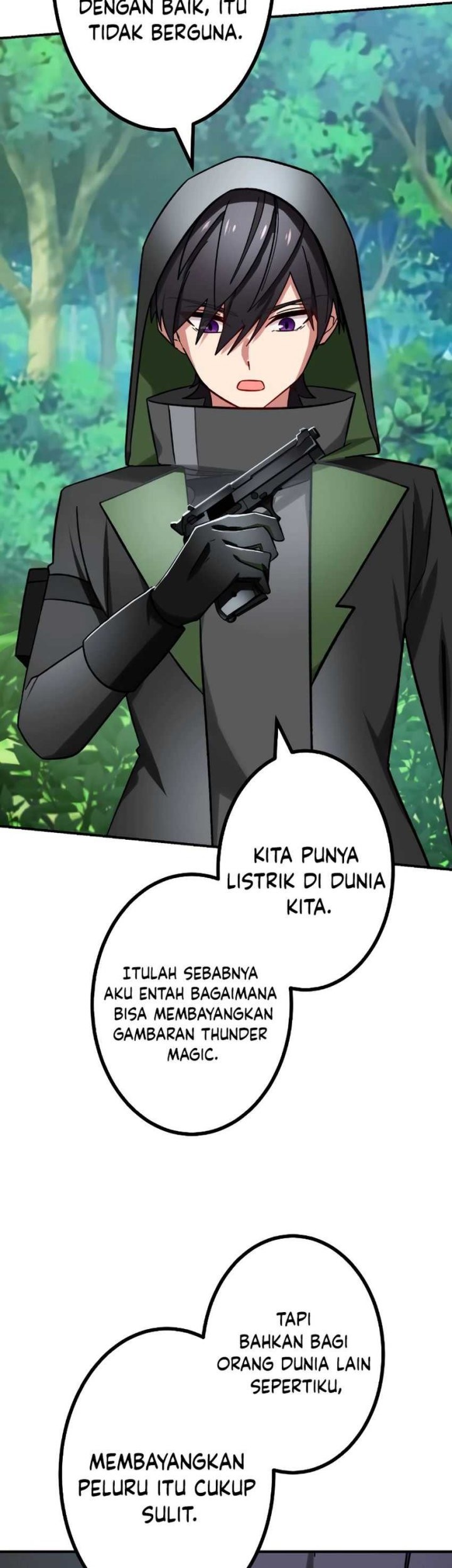 The strongest assassin gets transferred to another world with his whole class Chapter 75 Gambar 40