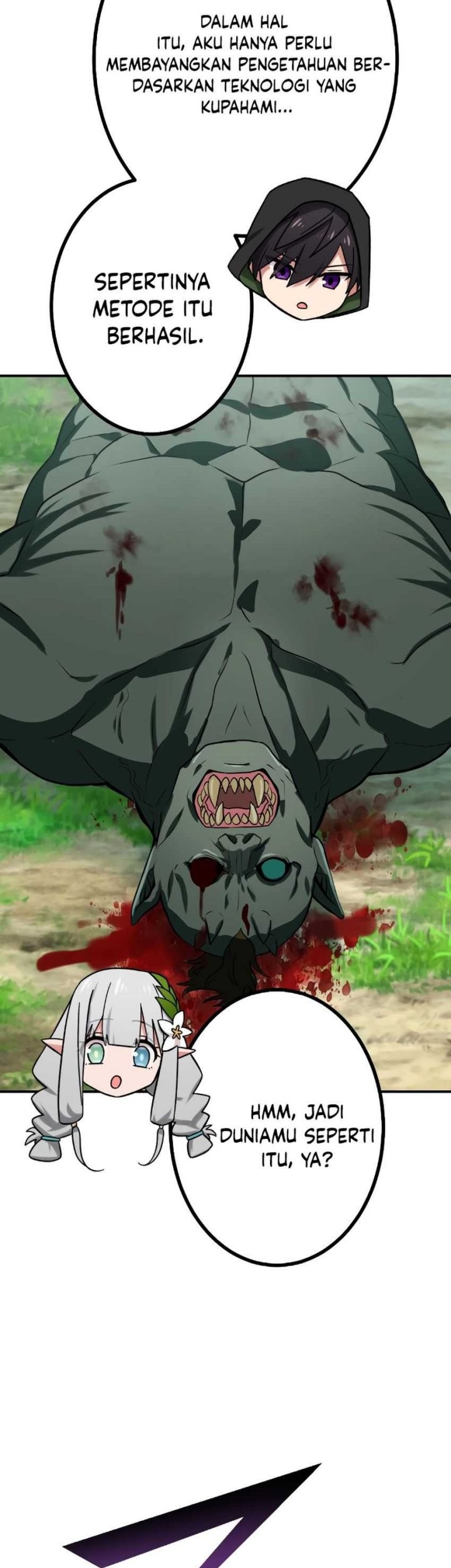 The strongest assassin gets transferred to another world with his whole class Chapter 75 Gambar 42