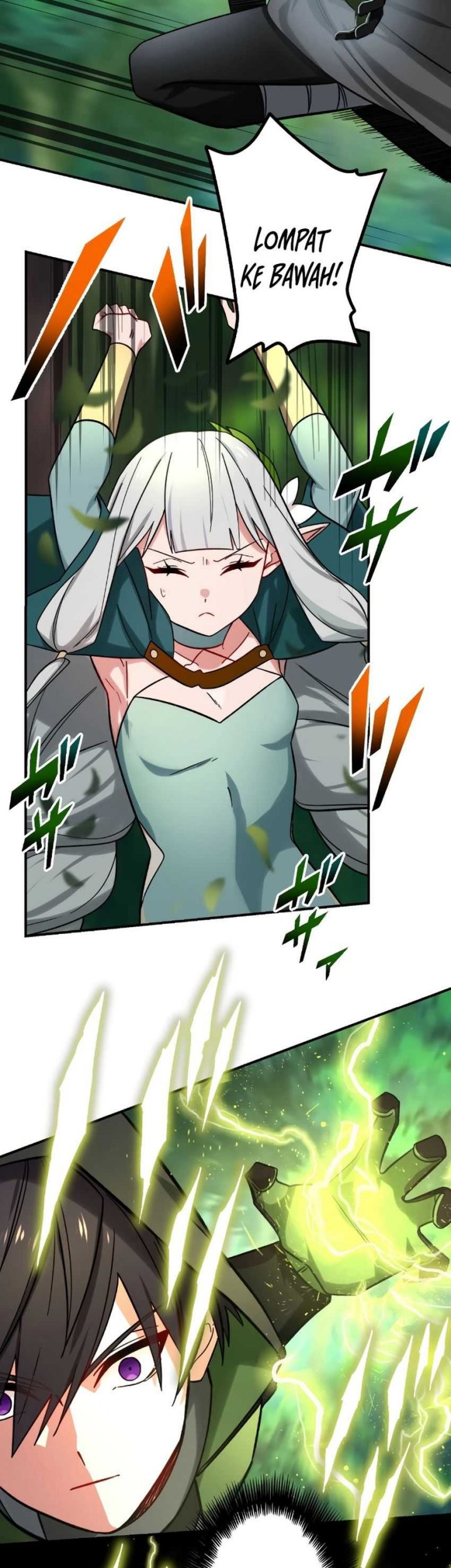 The strongest assassin gets transferred to another world with his whole class Chapter 75 Gambar 46