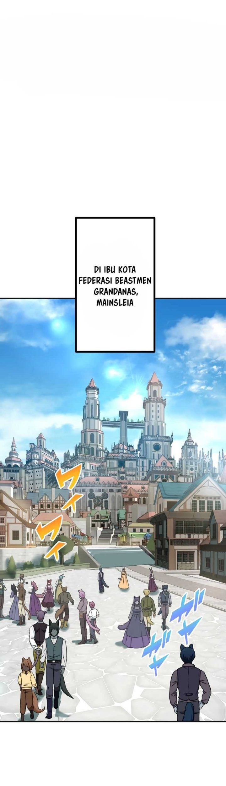 Manga The strongest assassin gets transferred to another world with his whole class Chapter 75 gambar nomor 2