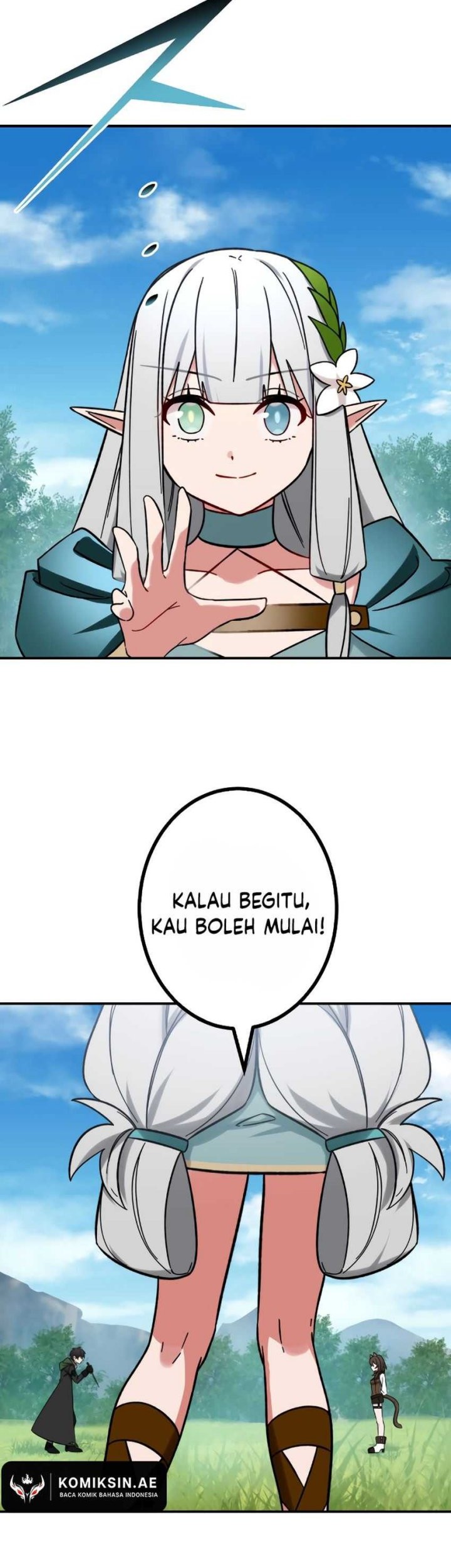 The strongest assassin gets transferred to another world with his whole class Chapter 75 Gambar 4