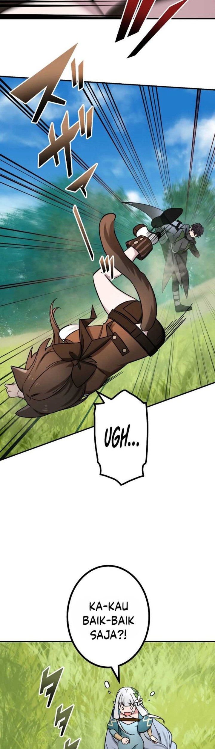 The strongest assassin gets transferred to another world with his whole class Chapter 75 Gambar 15