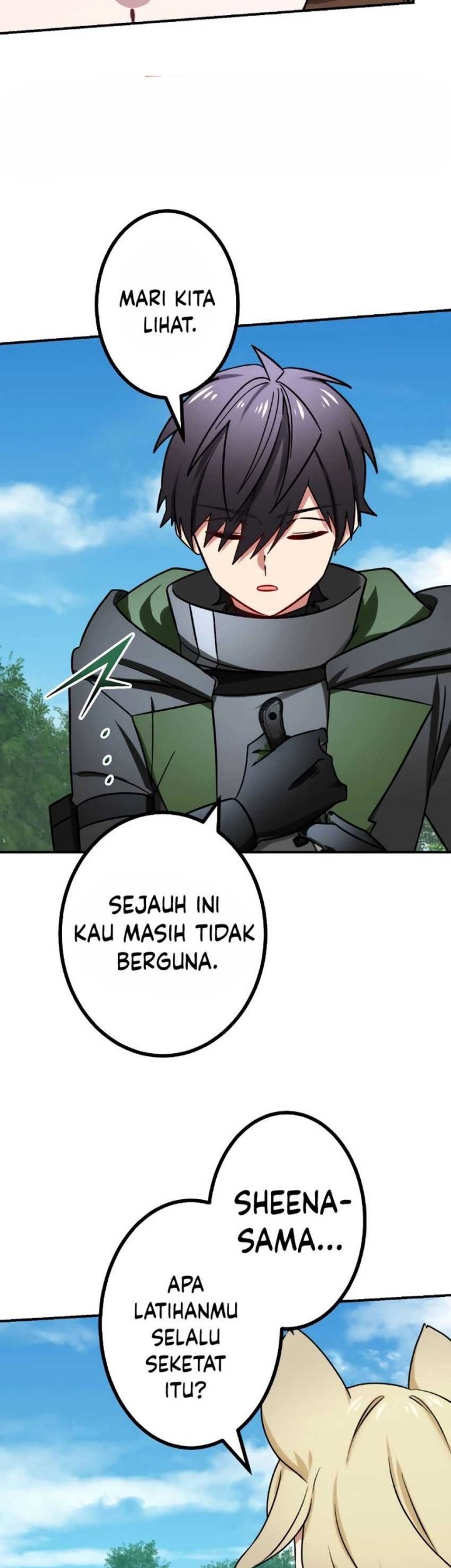 The strongest assassin gets transferred to another world with his whole class Chapter 75 Gambar 19