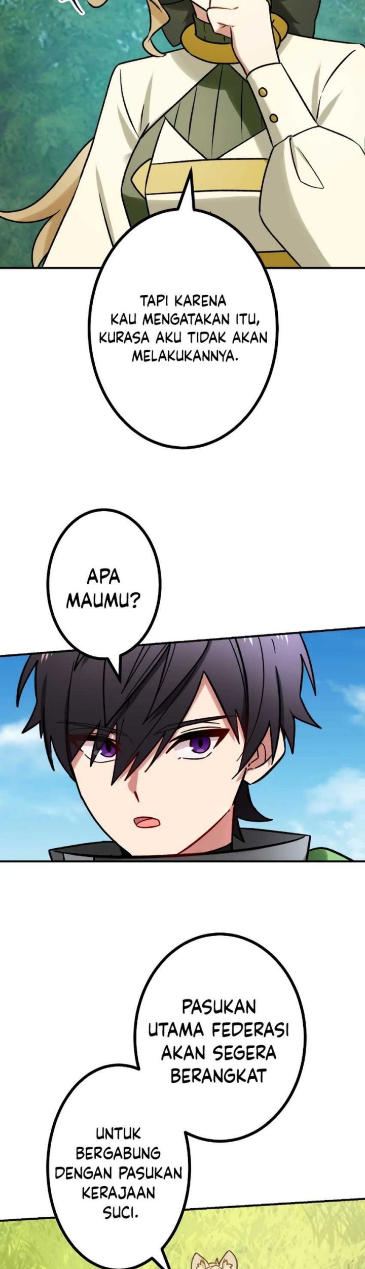 The strongest assassin gets transferred to another world with his whole class Chapter 75 Gambar 22