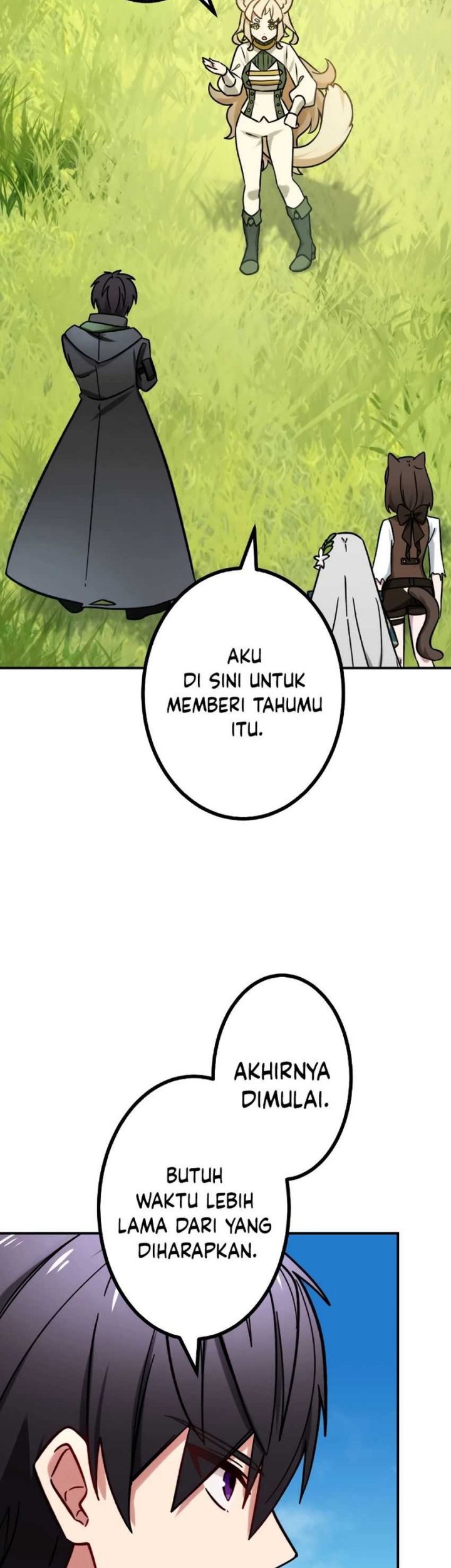 The strongest assassin gets transferred to another world with his whole class Chapter 75 Gambar 23