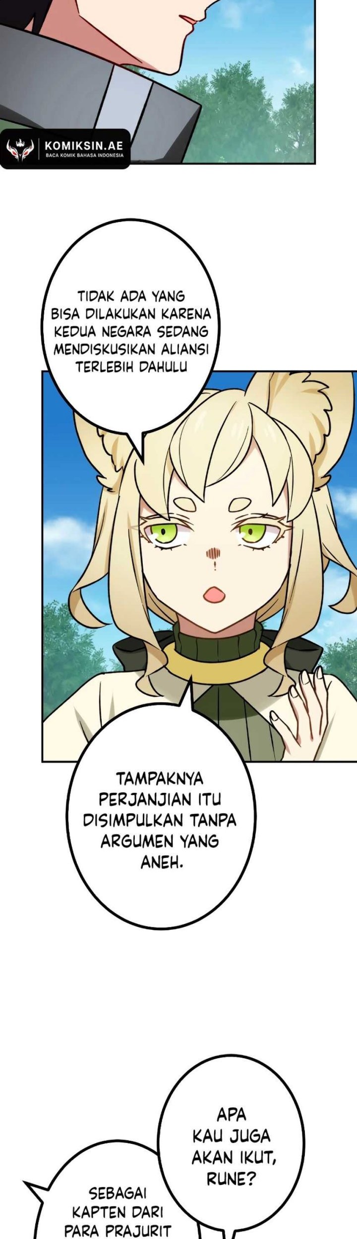 The strongest assassin gets transferred to another world with his whole class Chapter 75 Gambar 24