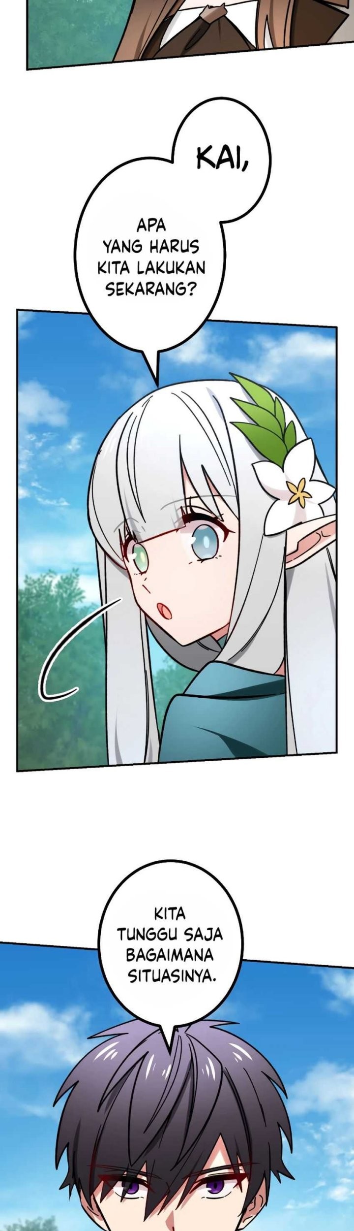 The strongest assassin gets transferred to another world with his whole class Chapter 75 Gambar 26