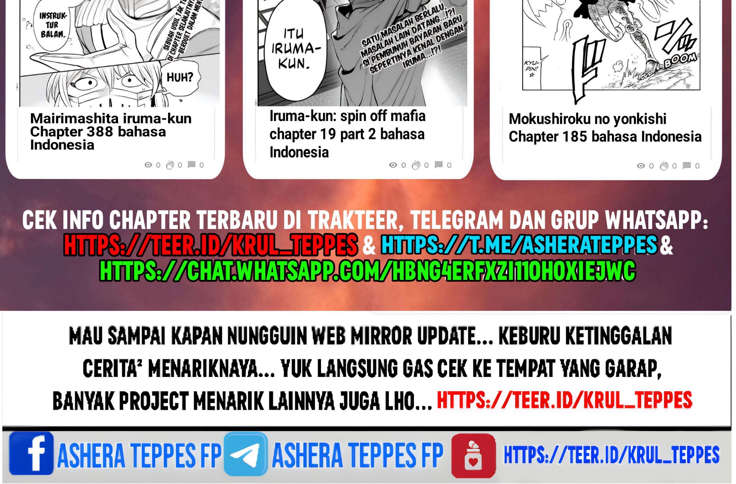 Sousei no Onmyouji Chapter 122 Gambar 41