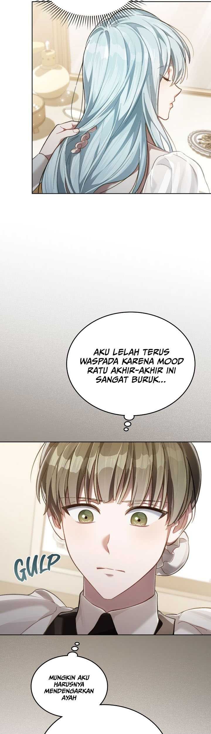 Reborn as the Enemy Prince Chapter 68 Gambar 32