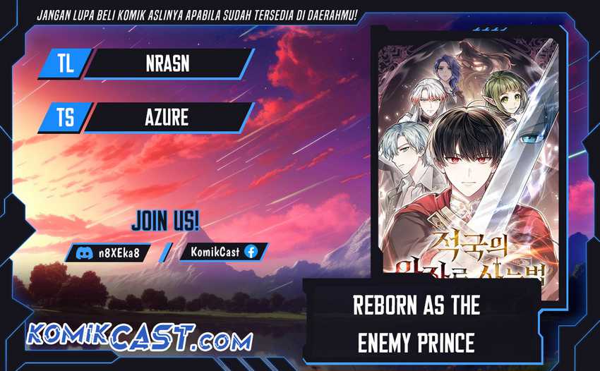 Komik Reborn as the Enemy Prince Chapter 68 gambar nomor 1