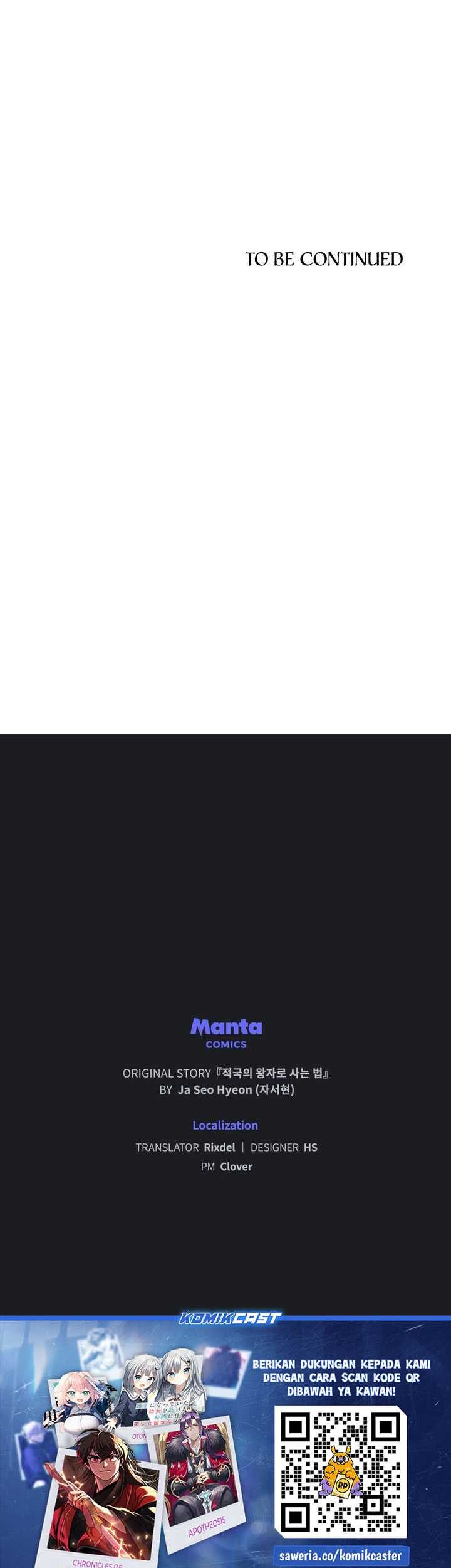 Reborn as the Enemy Prince Chapter 68 Gambar 52