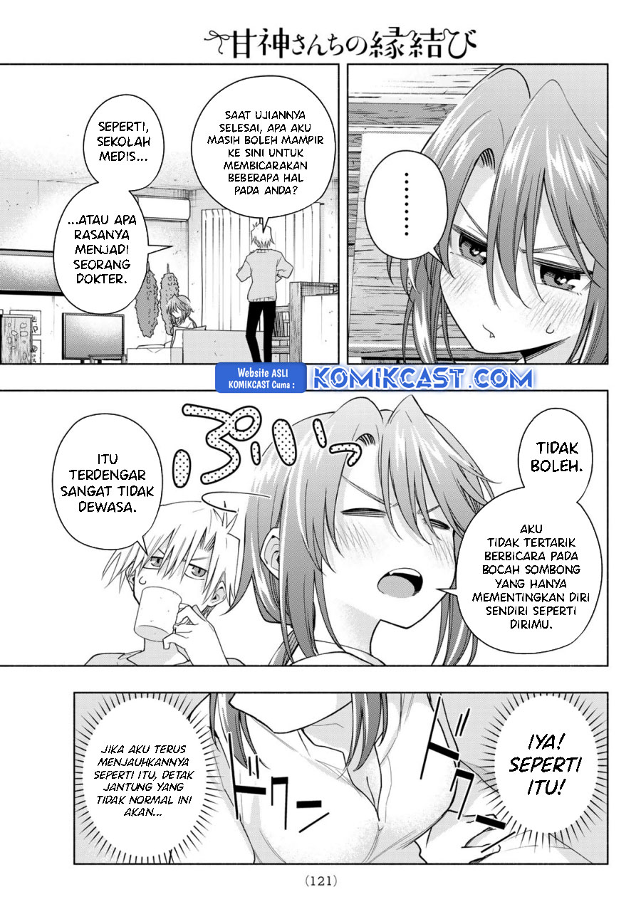 Amagami-san Chi no Enmusubi Chapter 174 Gambar 16