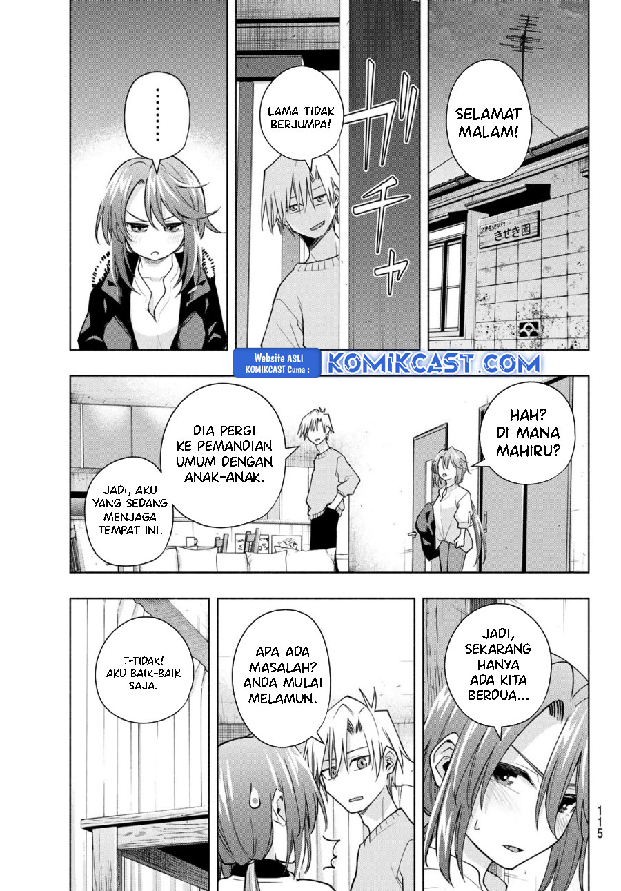 Amagami-san Chi no Enmusubi Chapter 174 Gambar 10