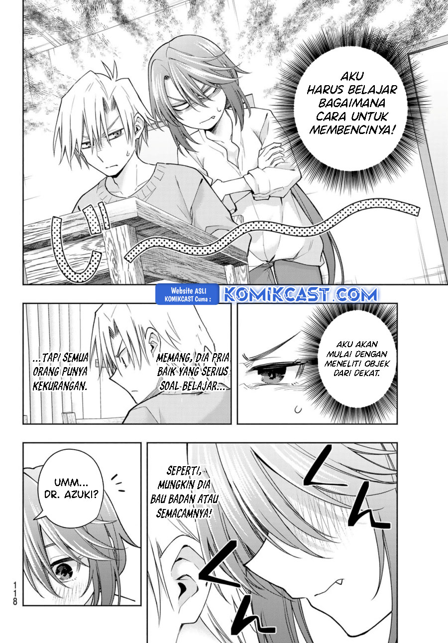 Amagami-san Chi no Enmusubi Chapter 174 Gambar 13