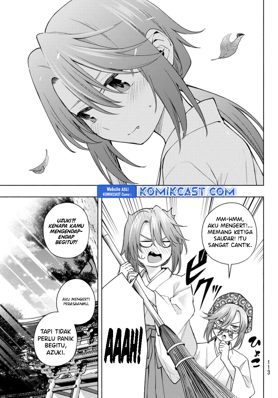 Amagami-san Chi no Enmusubi Chapter 174 Gambar 8