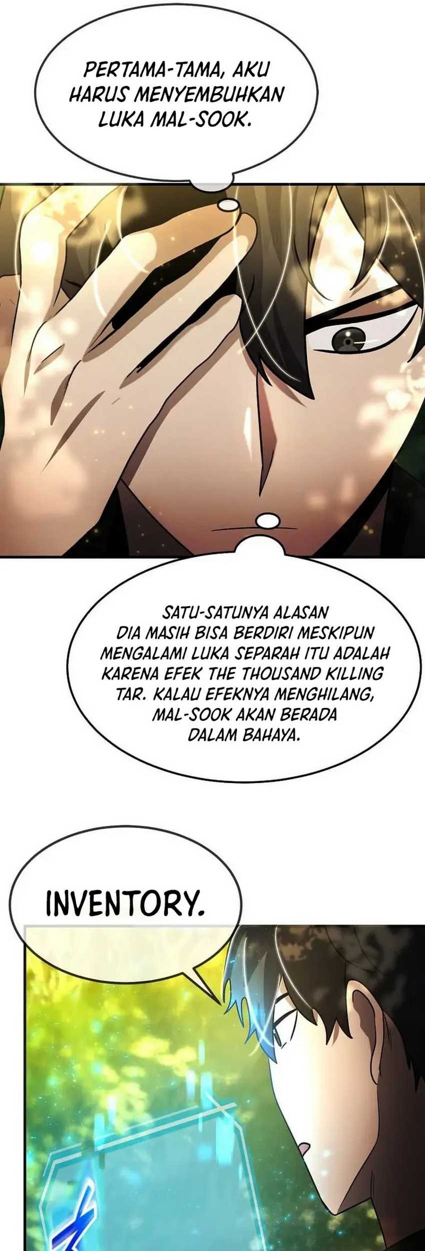 The Regressed Genius Player’s Legendary Weapon Creation Chapter 34 Gambar 26