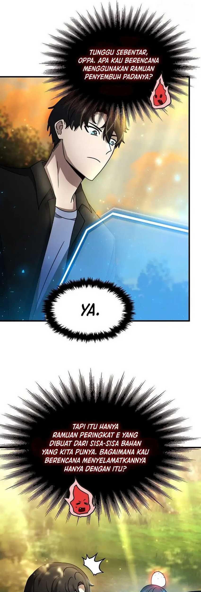 The Regressed Genius Player’s Legendary Weapon Creation Chapter 34 Gambar 28